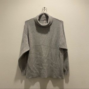 Free People Knit Turtleneck Sweater